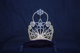 The Tall Contoured Snowflake