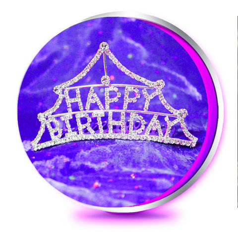 Happy Birthday Comb